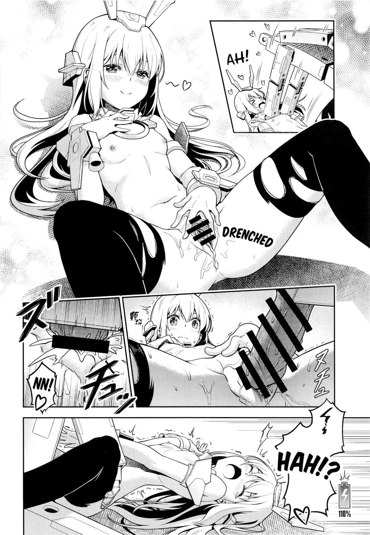 Hentai Manga Comic-Base, I Want to Charge!-Read-15